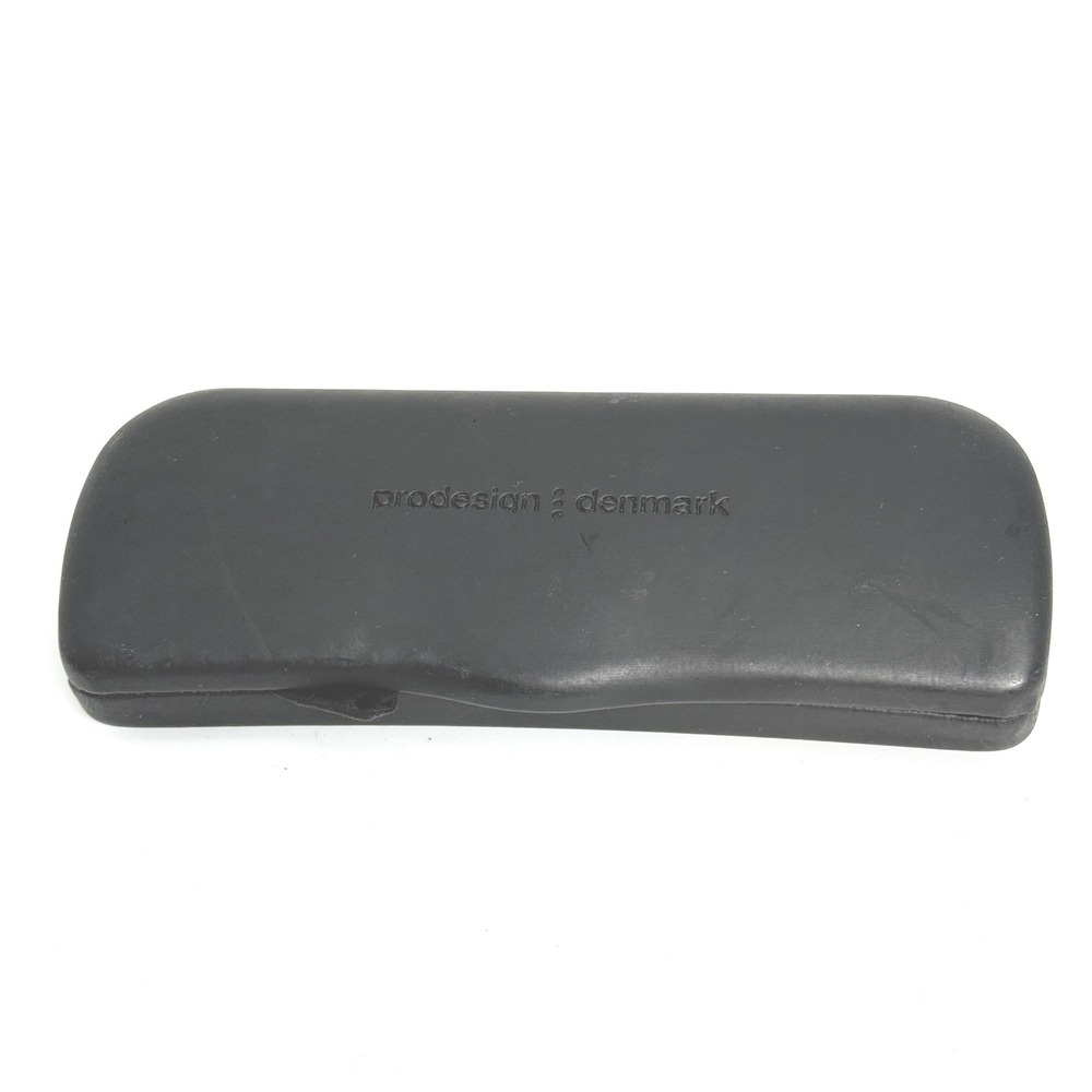 ProDesign Denmark Eyewear Architects‎ Black Hard Clamshell Glasses Eyeglasses 2